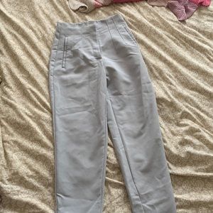 Zara light blue dress pants,